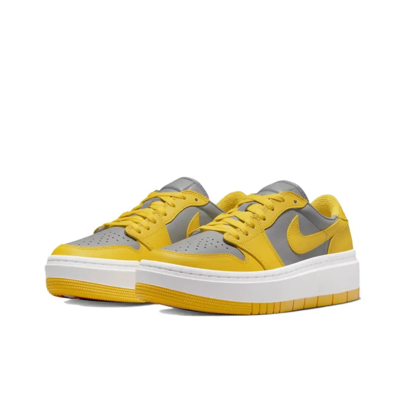 Jordan 1 Elevate Low Varsity Maize Cement Women's-2