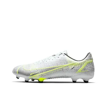 Nike Mercurial Vapor 14 Academy Fg Mg Metallic Silver Volt