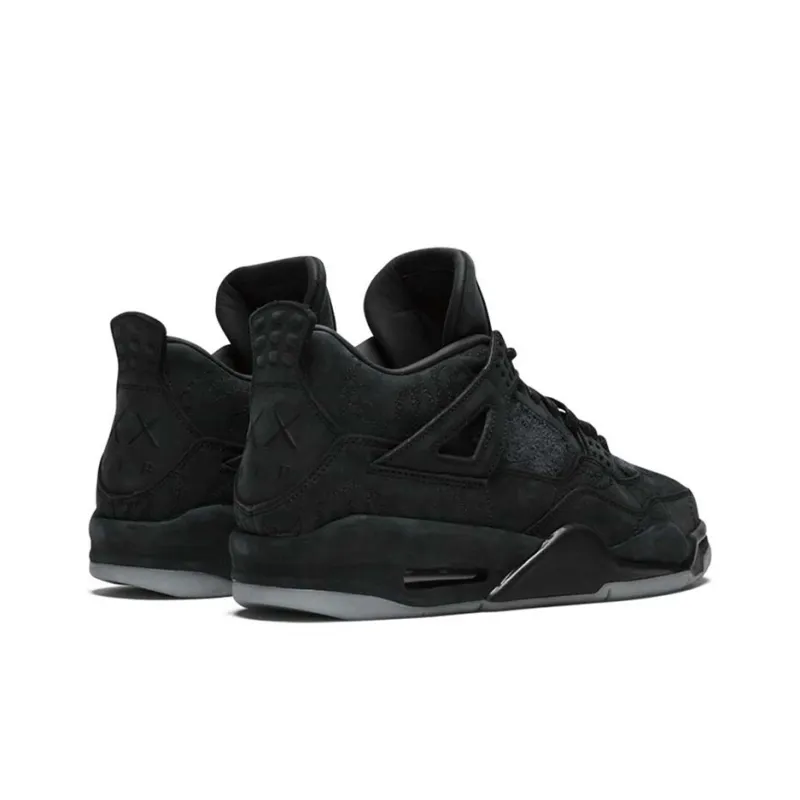 Jordan 4 Retro Kaws Black-4
