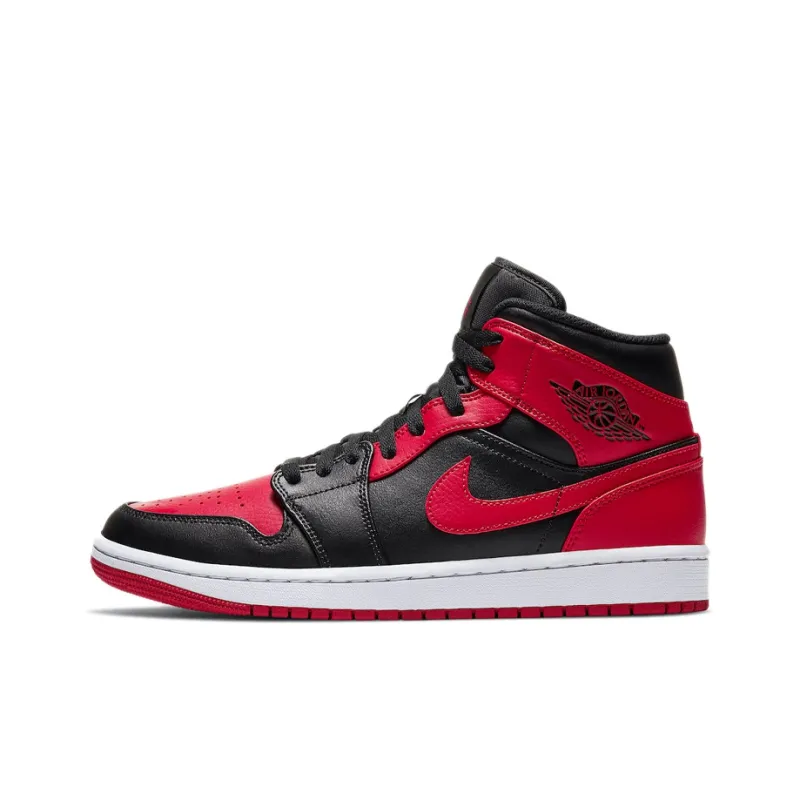 JORDAN 1 Mid Banned 2020-0