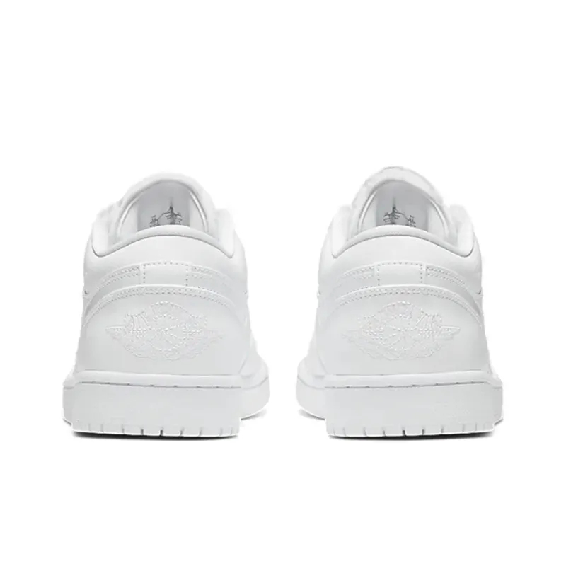 Jordan 1 Low Triple White Fog Grey-3