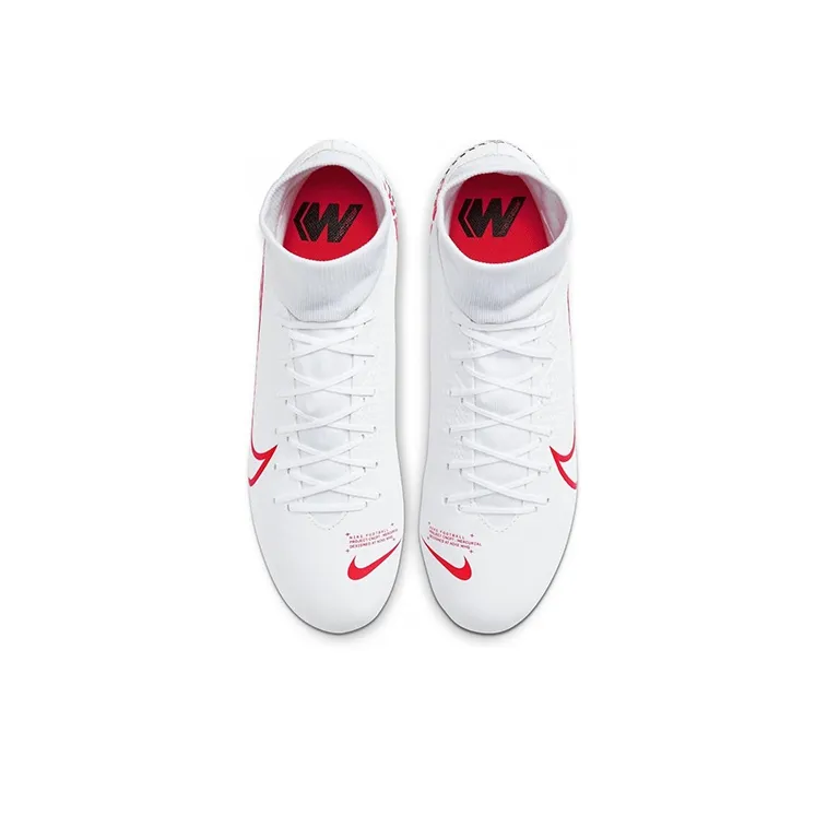 Nike Mercurial Superfly 7 Academy Mg 'White Crimson'-3