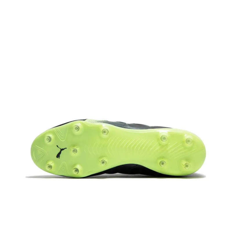 PUMA King Platinum 21 Fg 'Black Green'-5