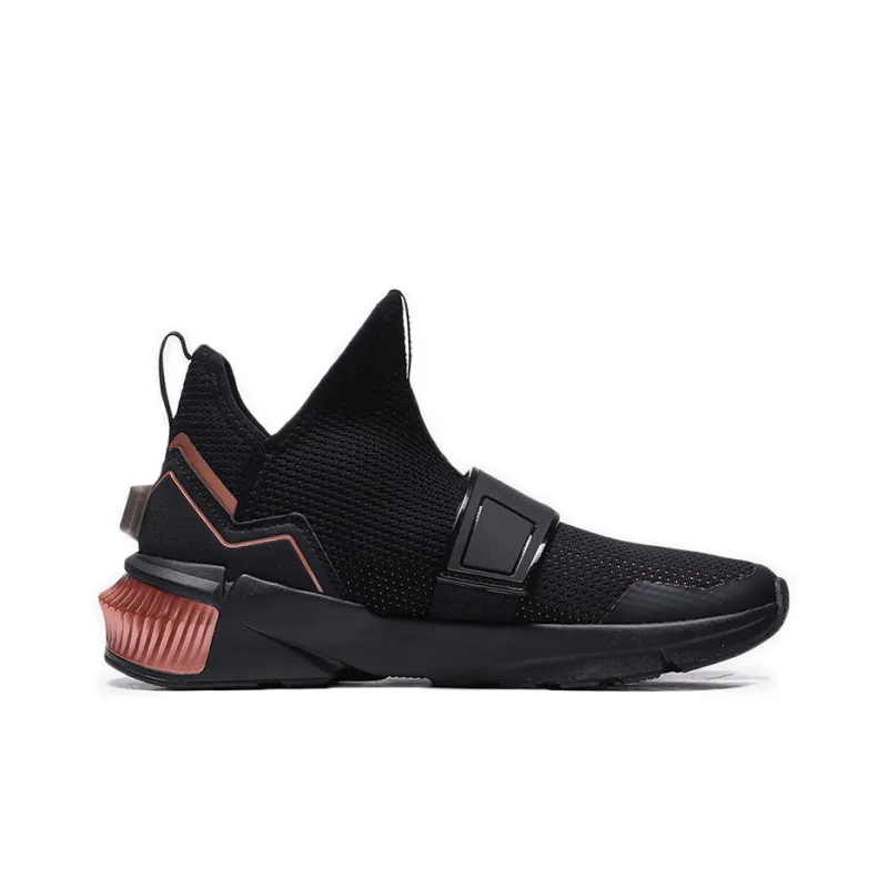 PUMA Provoke Xt Mid 'Black Rose Gold' Women's-1