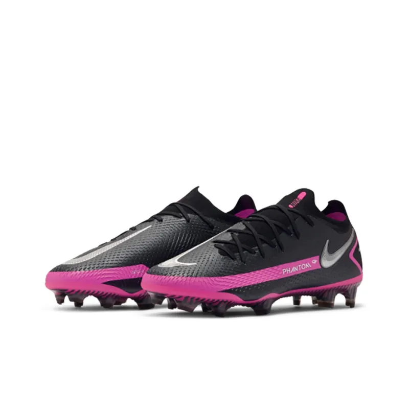 Nike Phantom Gt Elite Fg Black Pink Blast-2