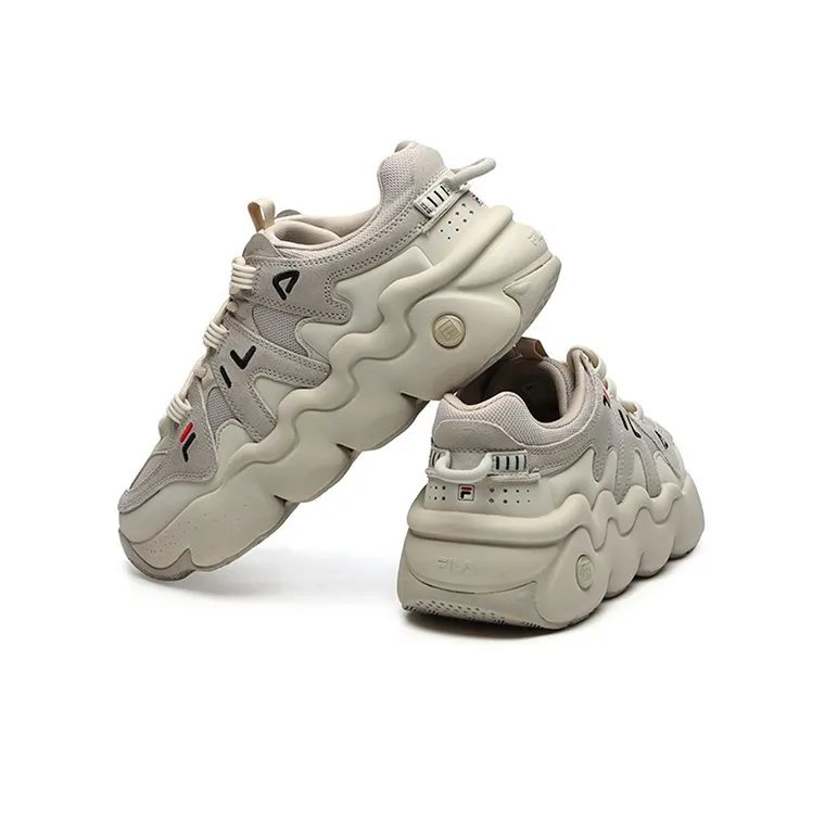 FILA Barricade 2 Low Top Creamy-3