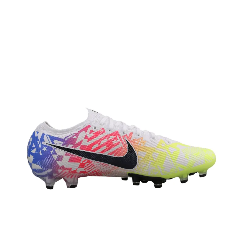 Nike Mercurial Vapor 13 Elite Neymar Jr. AG-PRO 'White Blue'-1
