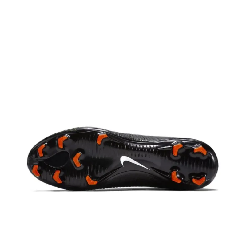 Nike Mercurial Superfly 5 FG Rubber Long Studs Natural Ground Cushioning Anti Slip And Wear Resistant Soccer Shoes-5
