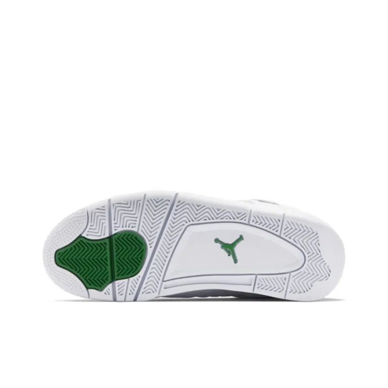 Jordan 4 Retro 'Metallic Green'-4