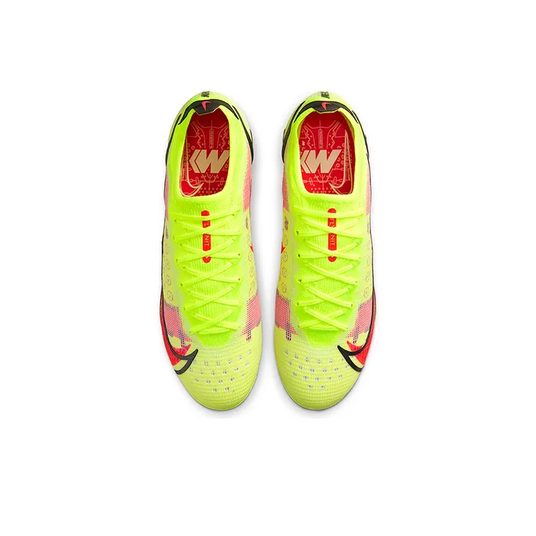 Nike Mercurial Vapor 14 Elite Ag Volt Black Bright Crimson-3