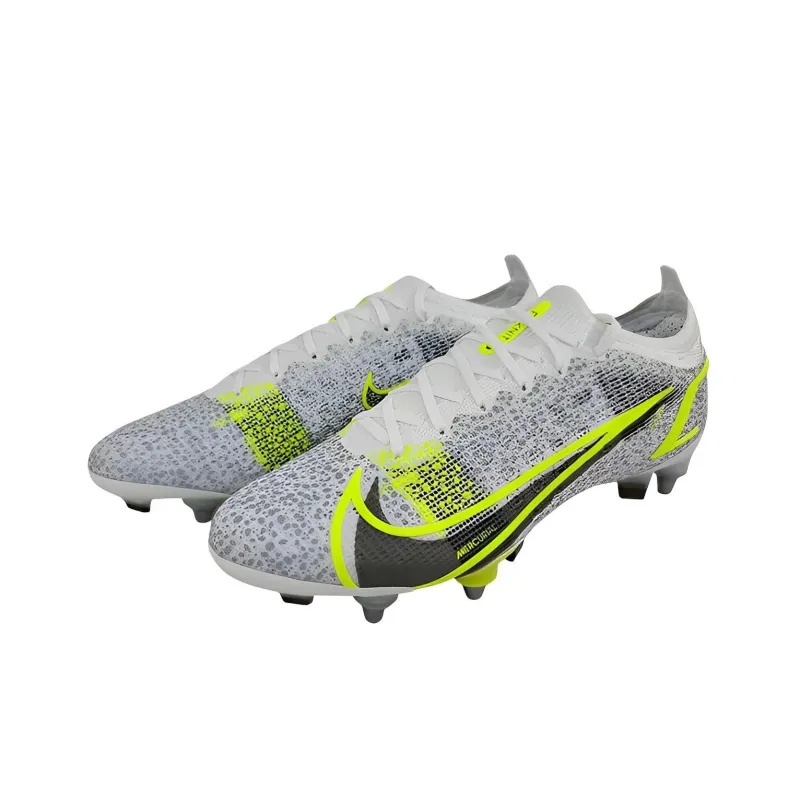 Nike Mercurial Vapor 14 Elite SG Pro 'Metallic Silver Volt'-2