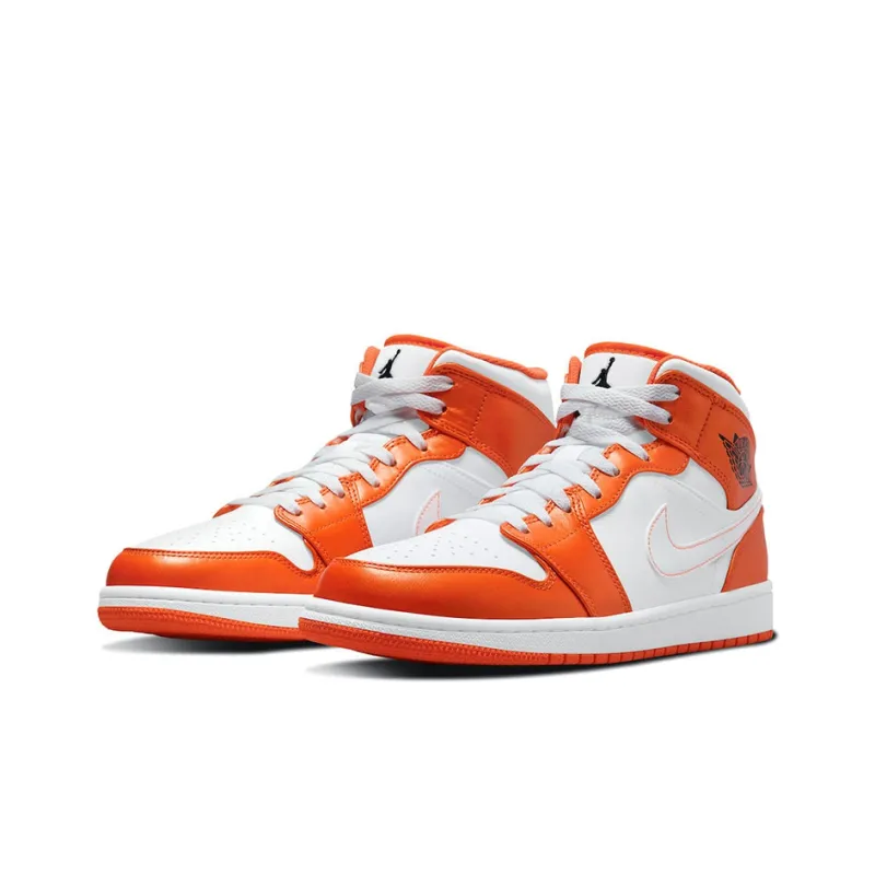 Jordan 1 Mid Metallic Orange-2