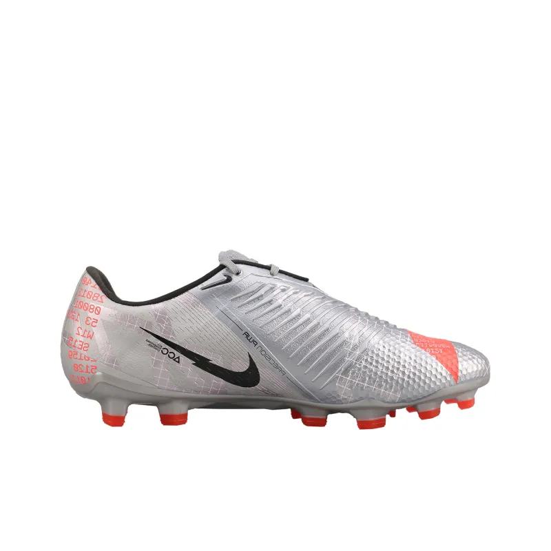 Nike Phantom Venom Elite Fg Metallic Grey Crimson-1