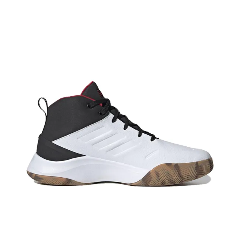 Adidas Own The Game Black/Red/White-1