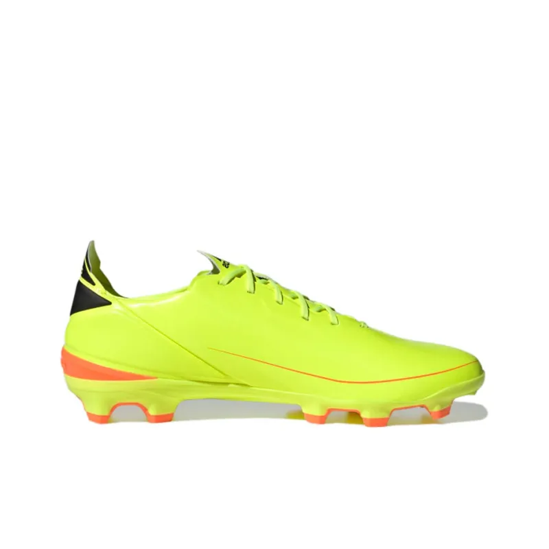 Adidas Gamemode FG Rubber Long Studs Natural Ground Wear-Resistant Soccer Shoes Men's Yellow Orange-1