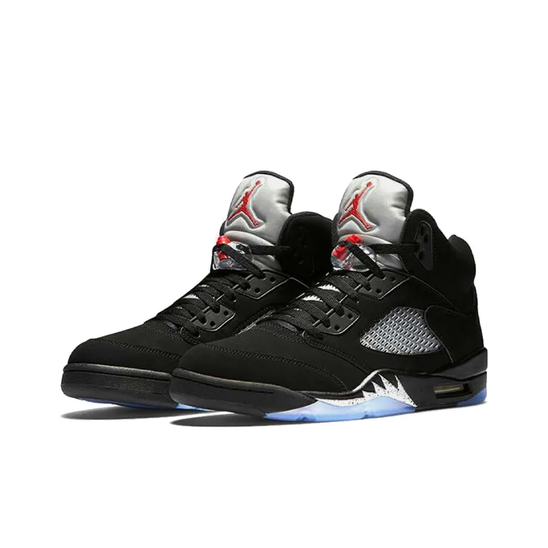 Jordan 5 Retro Black Metallic 2016 Men's-1