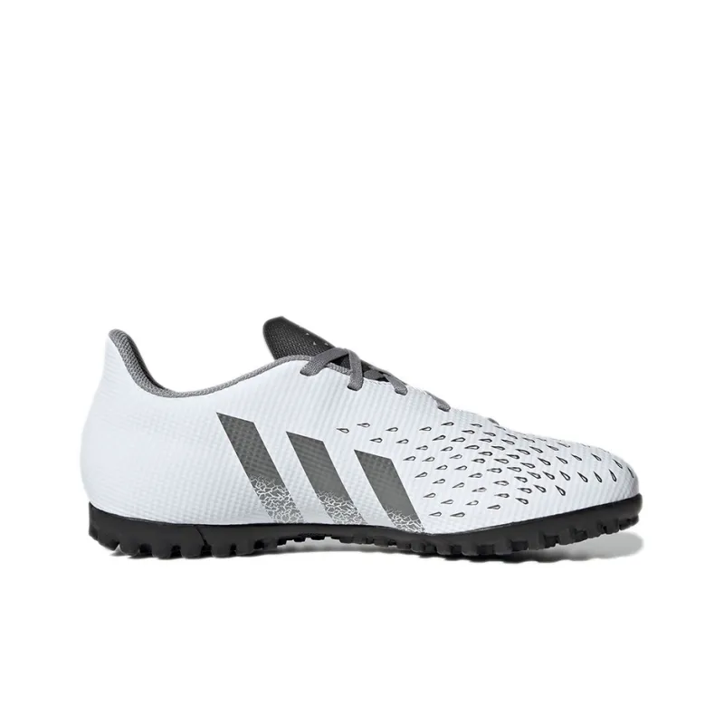 Adidas Predator Freak.4 Turf Soccer Shoes 'Cloud White Iron Metallic Solar Red'-1