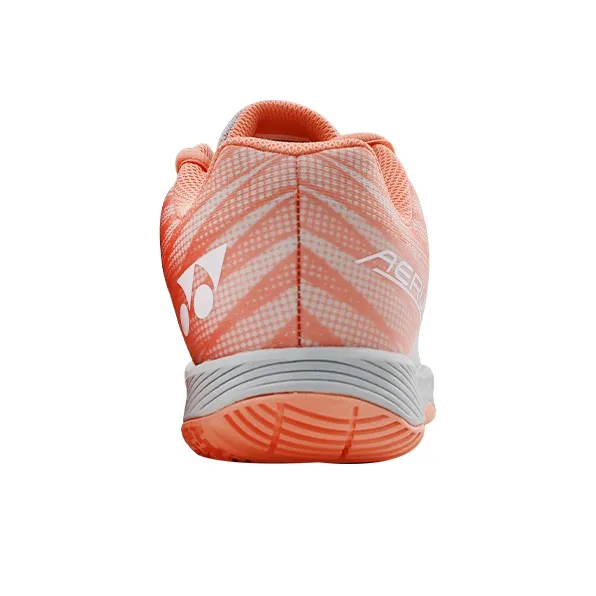 YONEX AX Super Light 5 Badminton Shoes Women's Low Top Coral Orange-3
