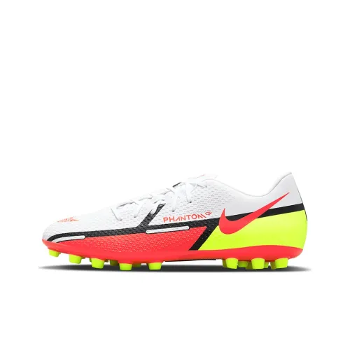 Nike Phantom GT Soccer Shoes Men Low-Top White/Red