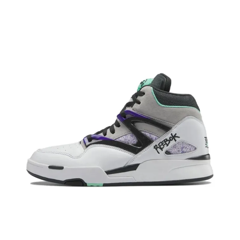 Reebok Pump Omni Zone 2 'Blacktop'-0