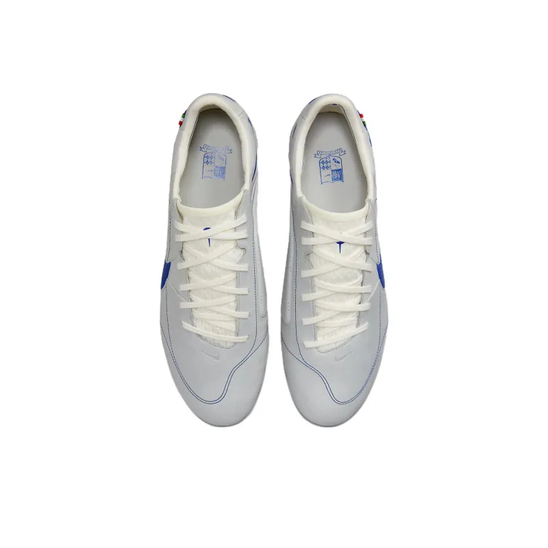 Nike Tiempo Legend 9 Elite Mi Fg Montebelluna Leather White Game Royal-3