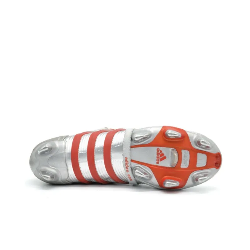 Adidas Predator Pulse Xtrx Sg 'Silver Orange'-5