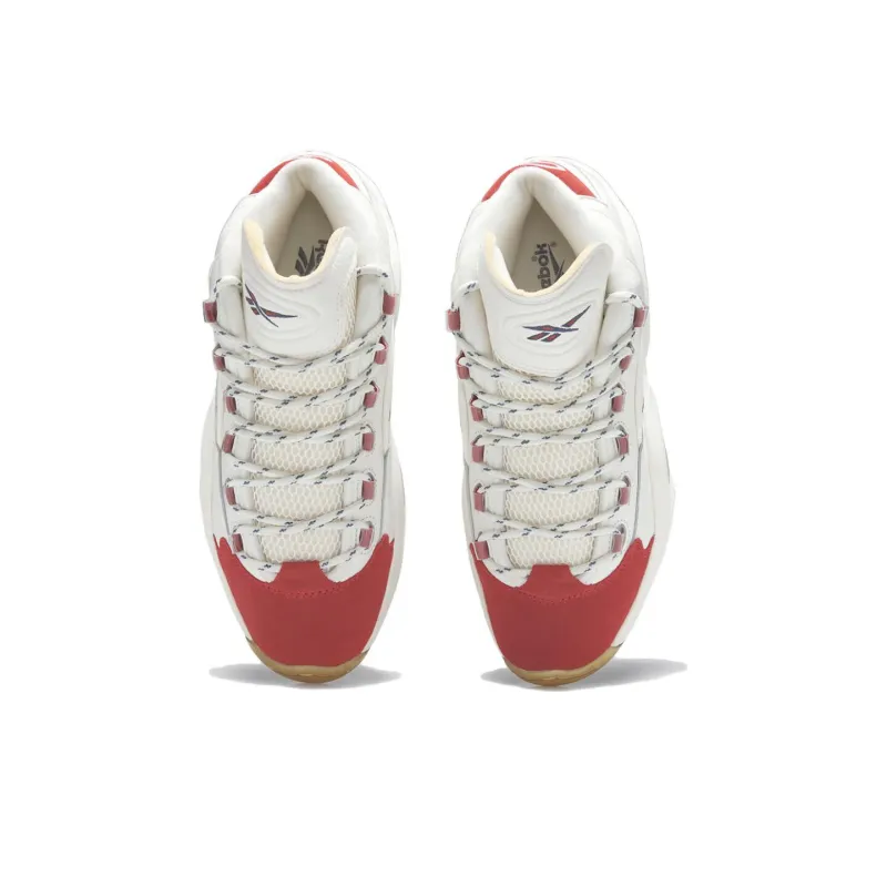 Reebok Question Mid 'Vintage Red Toe'-2