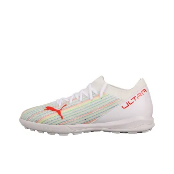 PUMA Ultra 3.2 Tt Soccer Cleats White/Orange