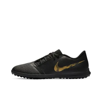 Nike Phantom Venom Soccer Shoes Men Low-Top Black/Gold