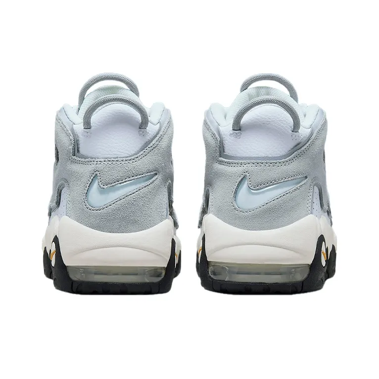 Nike Air More Uptempo Air 'Wolf Grey Solar Flare'-4