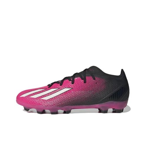 Adidas X Speedportal Soccer Shoes Men Low-Top Pink/Black