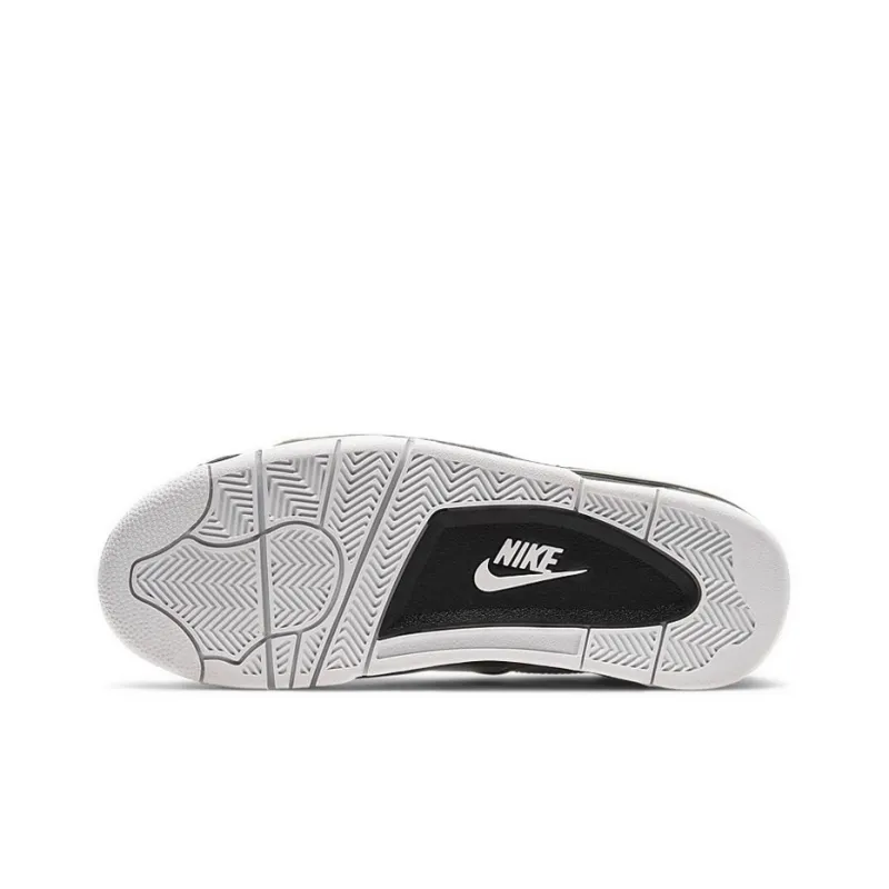 Nike Air Flight '89 White Black Olive-5