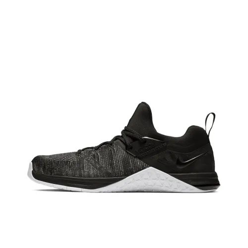 Nike Metcon Flyknit 3 Black Matte Silver