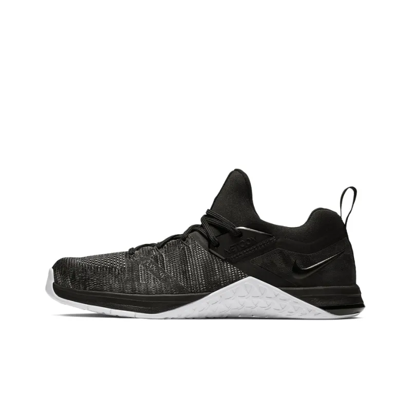 Nike Metcon Flyknit 3 Black Matte Silver-0