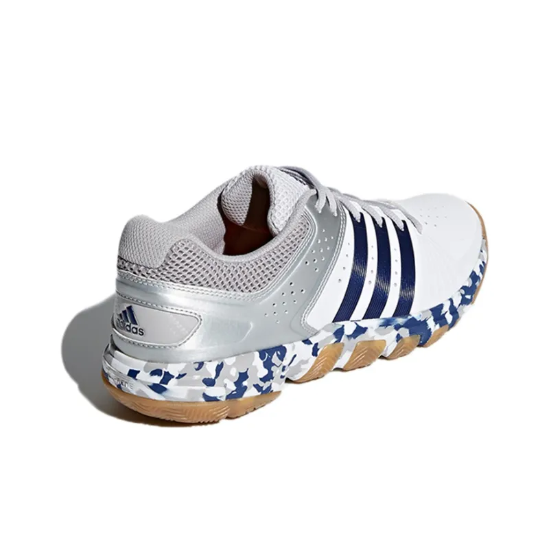 Adidas Quick Force 3.1 Badminton Shoes Men Low-Top White/Gray/Blue-3