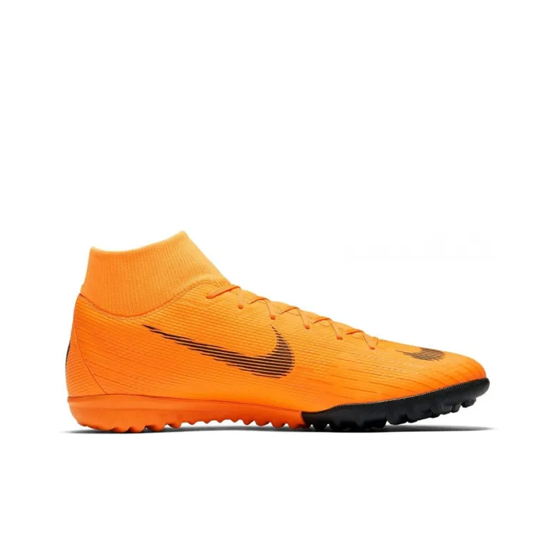 Nike Mercurial Superfly 6 Academy Tf 'Orange Black'-1
