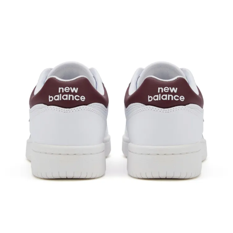 New Balance 480 White Maroon-3