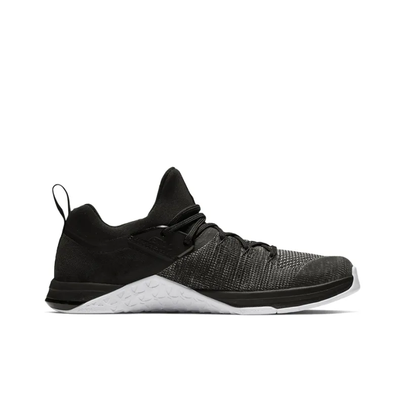 Nike Metcon Flyknit 3 Black Matte Silver-1