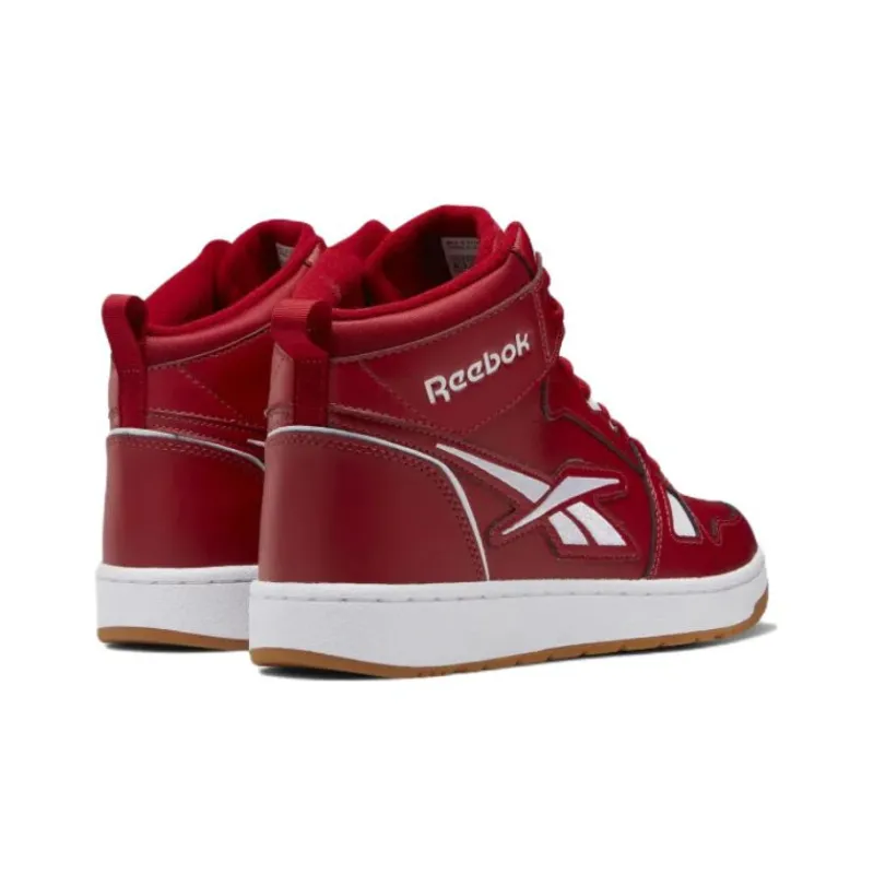 Reebok Resonator Mid 'Flash Red'-4