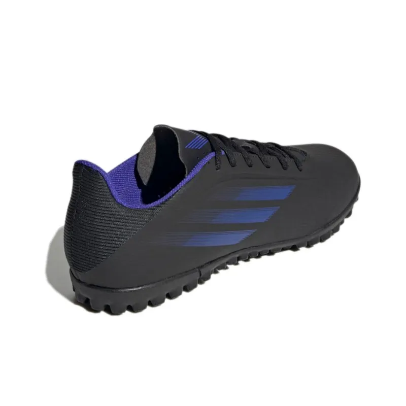 Adidas X Speedflow.4 Turf Core Black Sonic Ink-3