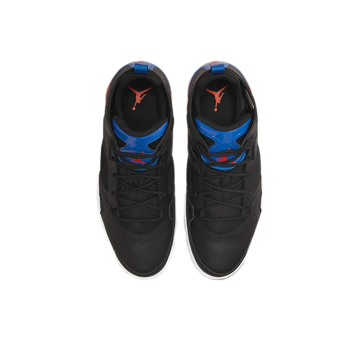 Jordan Flightclub 91 Black Orange Blue-3