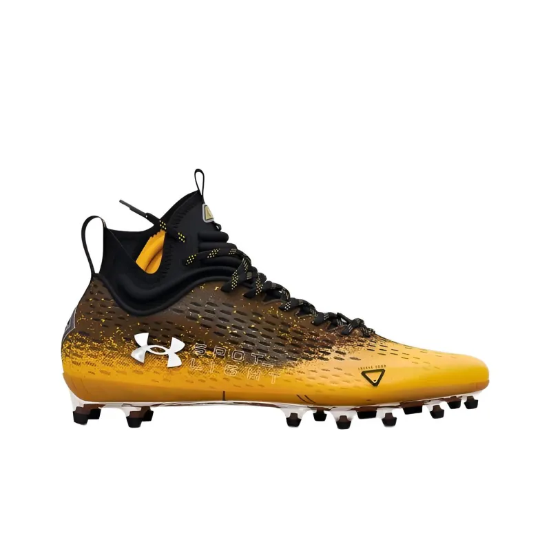 Under Armour Spotlight Lux Mc 2.0 'Black Steeltown Gold'-1