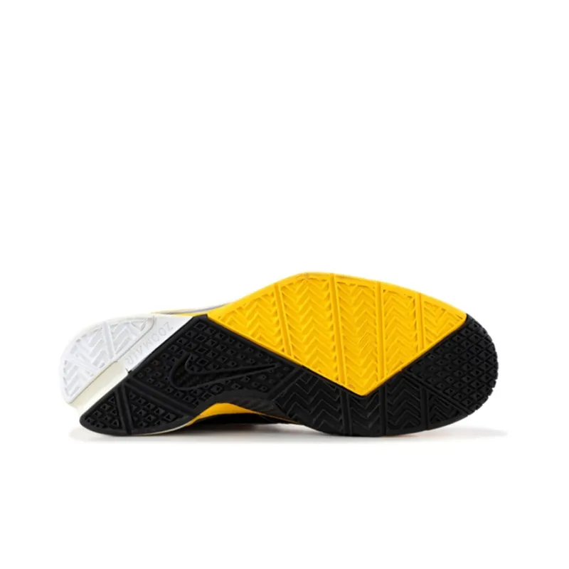 Nike Kobe 1 Black Maize-3