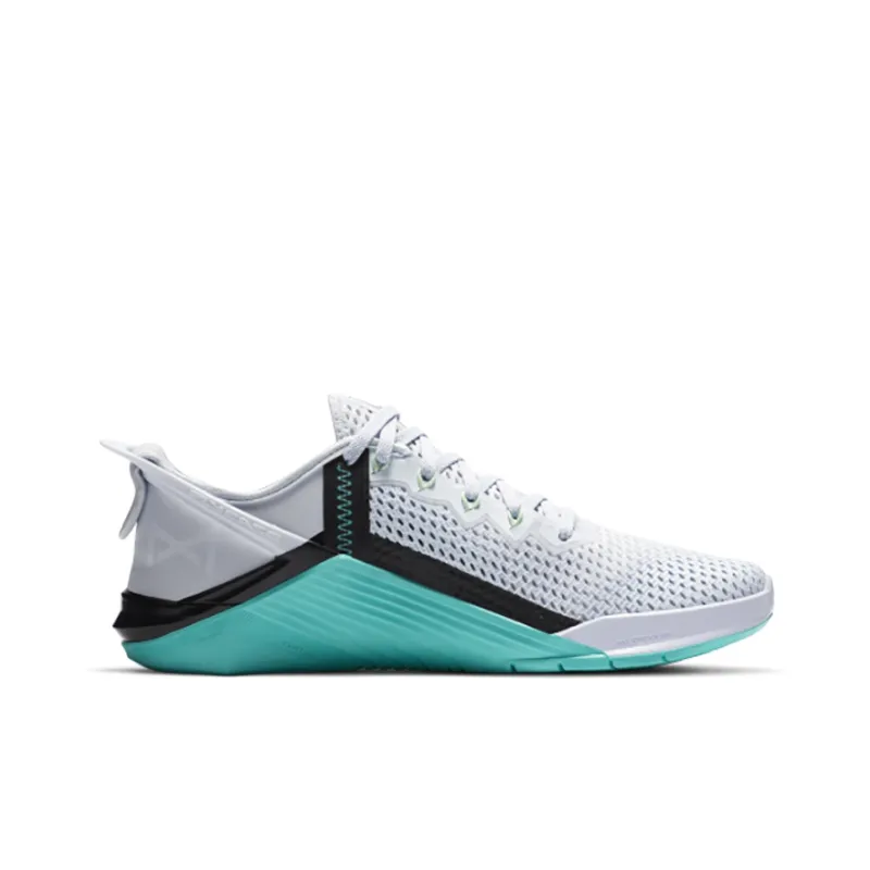 Nike Metcon 6 Flyease Grey Oracle Aqua Women's-1