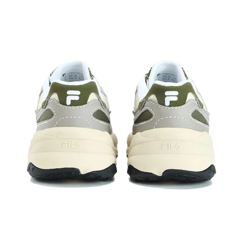 FILA FUSION Flash Sneakers 'Grey Beige'-3