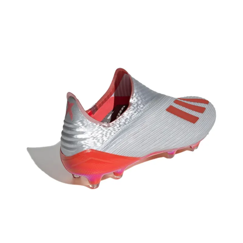 Adidas X 19+ Fg Silver Metallic Hi Res Red-3
