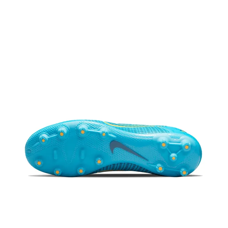Nike Mercurial Vapor 14 Pro HG Blue-5