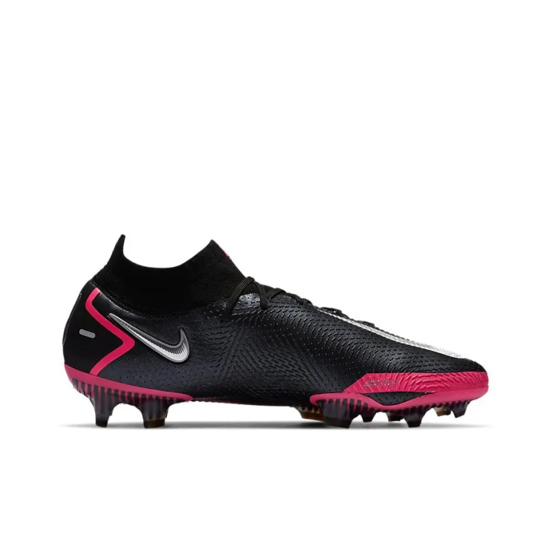Nike Phantom Gt Elite Df Fg Black Pink Blast-1