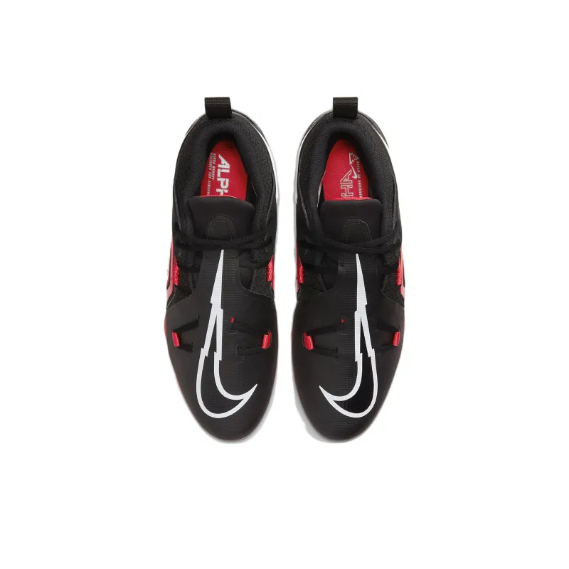 Nike Alpha Menace Pro 3 'Black University Red'-3