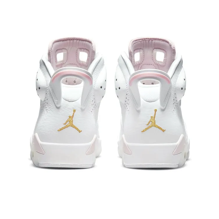 Jordan 6 Retro Gold Hoops Women's-4